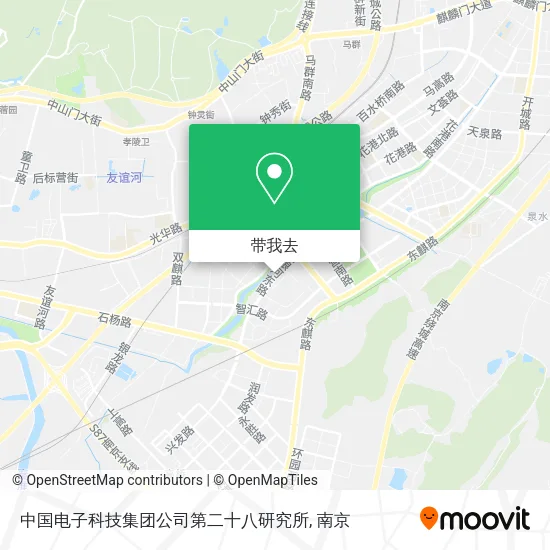中国电子科技集团公司第二十八研究所地图