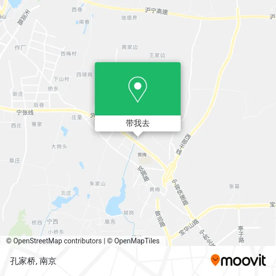 孔家桥地图