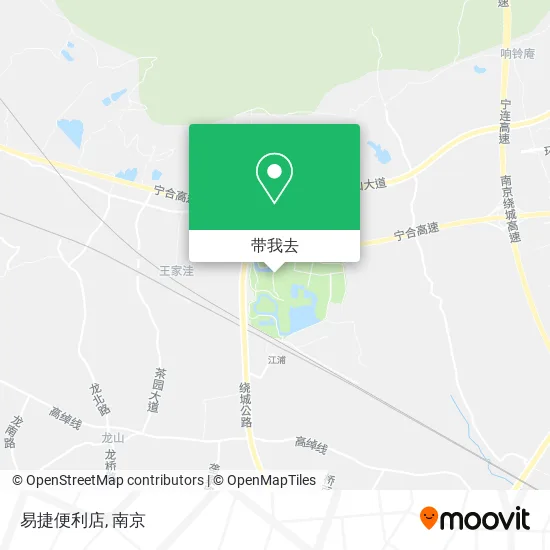 易捷便利店地图