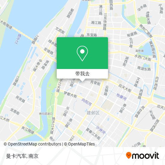 曼卡汽车地图