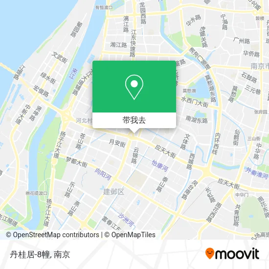 丹桂居-8幢地图