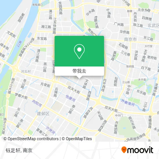 钰足轩地图