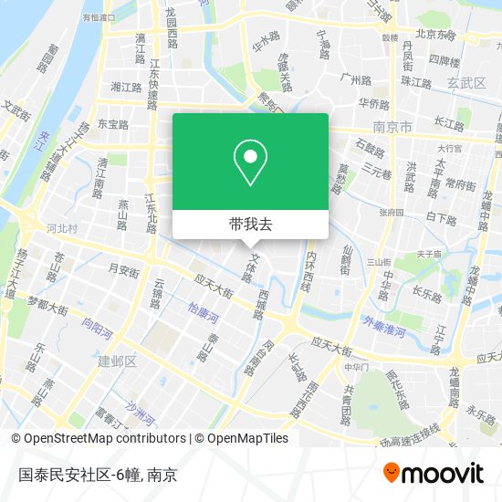 国泰民安社区-6幢地图