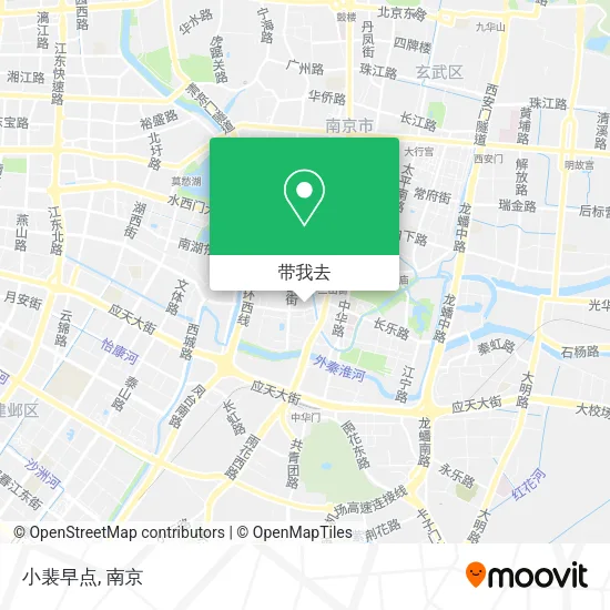 小裴早点地图