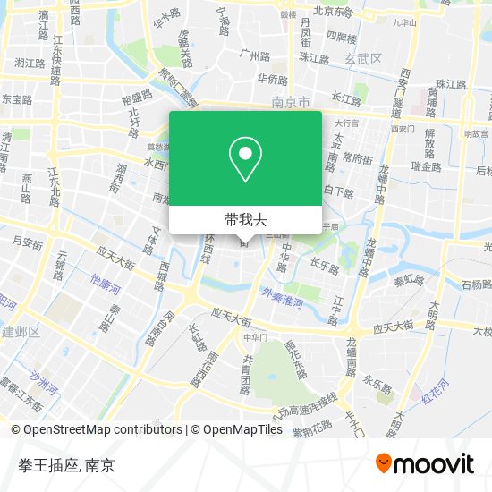 拳王插座地图