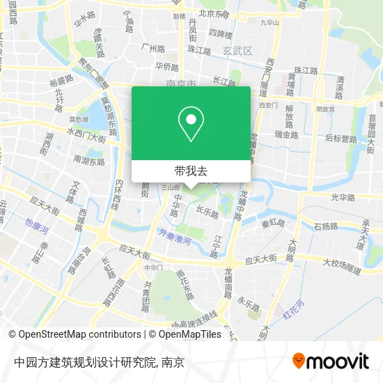 中园方建筑规划设计研究院地图