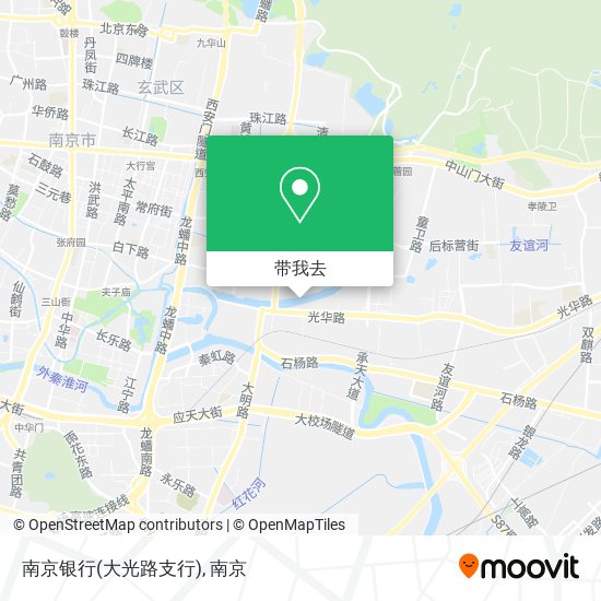 南京银行(大光路支行)地图