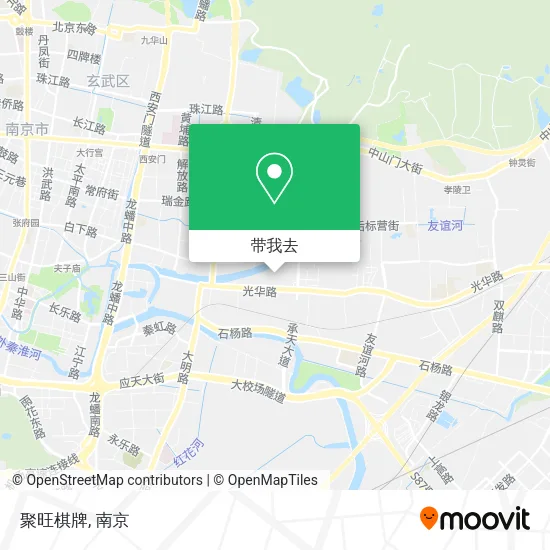 聚旺棋牌地图