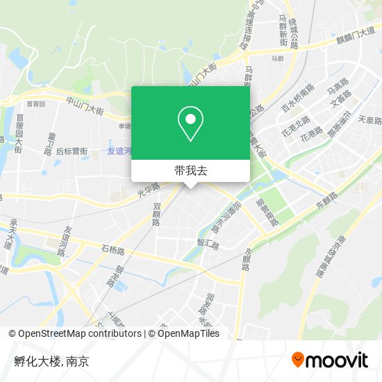 孵化大楼地图