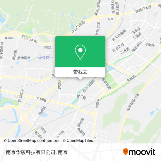 南京华硕科技有限公司地图