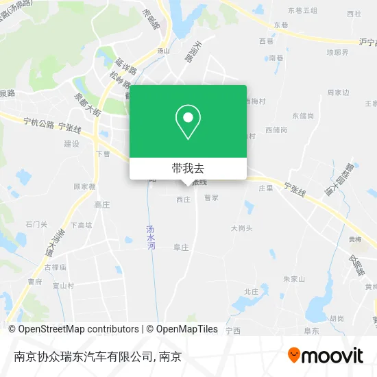 南京协众瑞东汽车有限公司地图