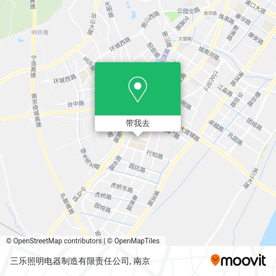 三乐照明电器制造有限责任公司地图