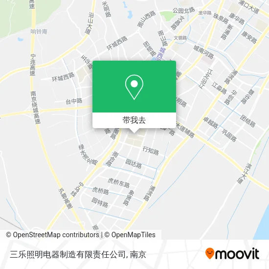 三乐照明电器制造有限责任公司地图
