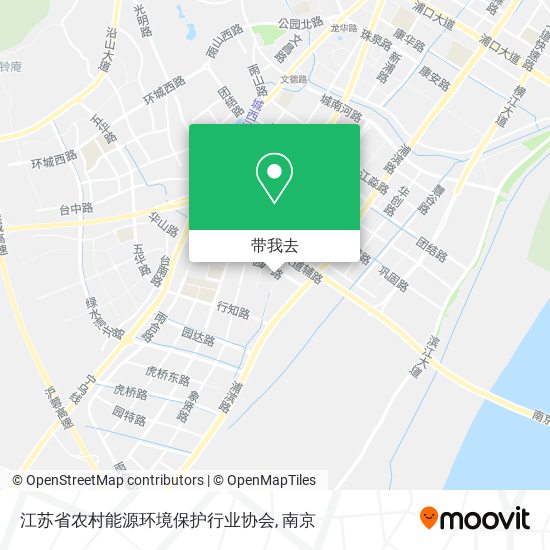江苏省农村能源环境保护行业协会地图