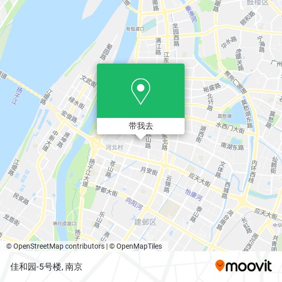 佳和园-5号楼地图