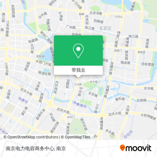 南京电力电容商务中心地图