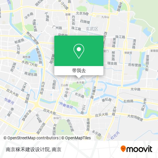 南京稼禾建设设计院地图