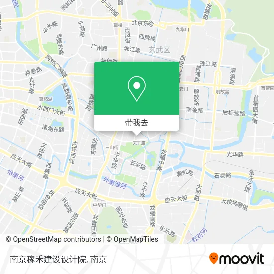 南京稼禾建设设计院地图