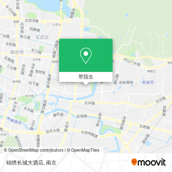 锦绣长城大酒店地图
