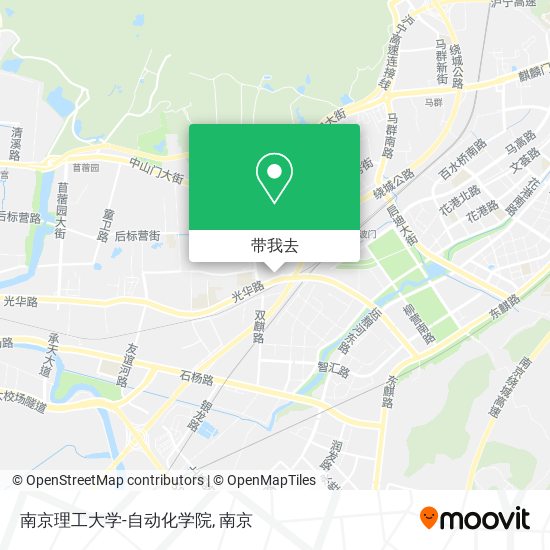 南京理工大学-自动化学院地图