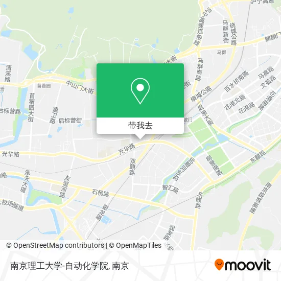 南京理工大学-自动化学院地图