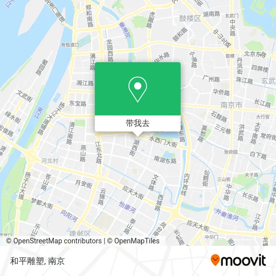和平雕塑地图