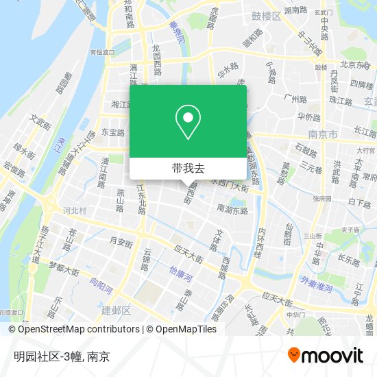 明园社区-3幢地图