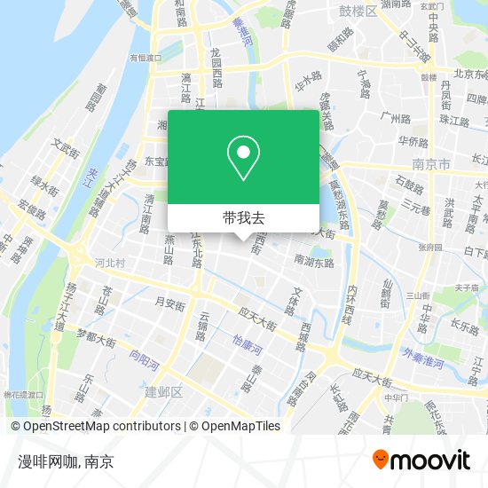 漫啡网咖地图