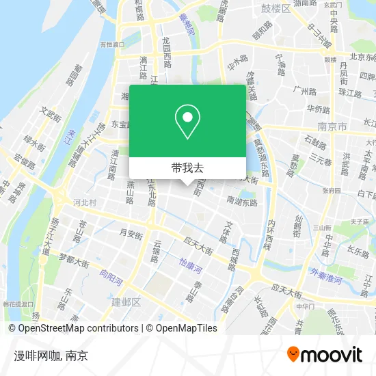漫啡网咖地图