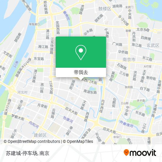 苏建城-停车场地图