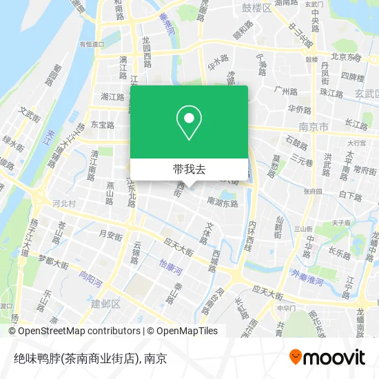 绝味鸭脖(茶南商业街店)地图