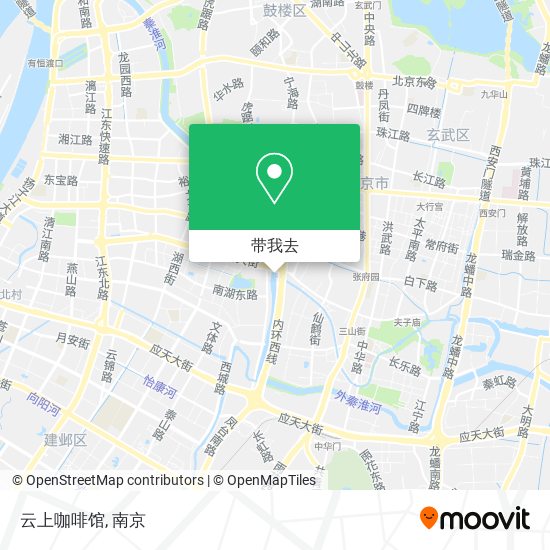 云上咖啡馆地图