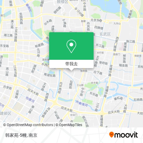 韩家苑-5幢地图