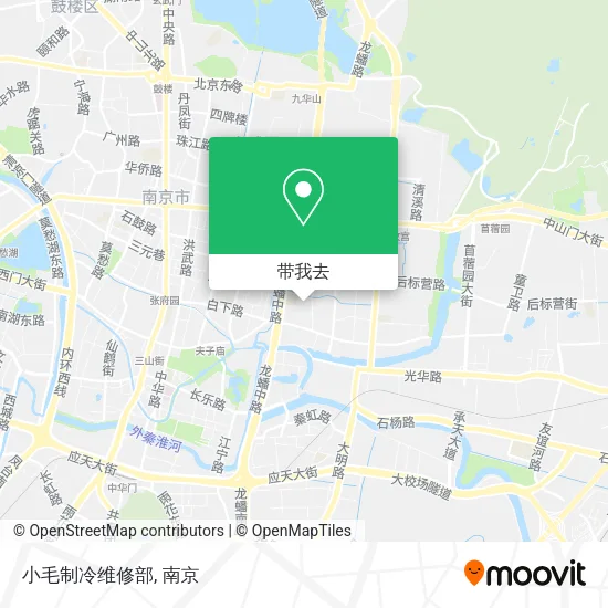 小毛制冷维修部地图