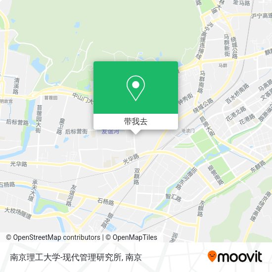 南京理工大学-现代管理研究所地图