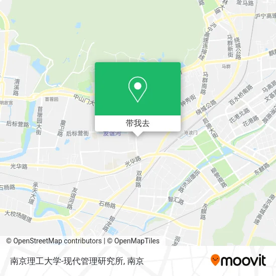 南京理工大学-现代管理研究所地图