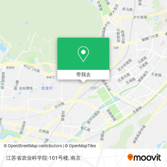 江苏省农业科学院-101号楼地图