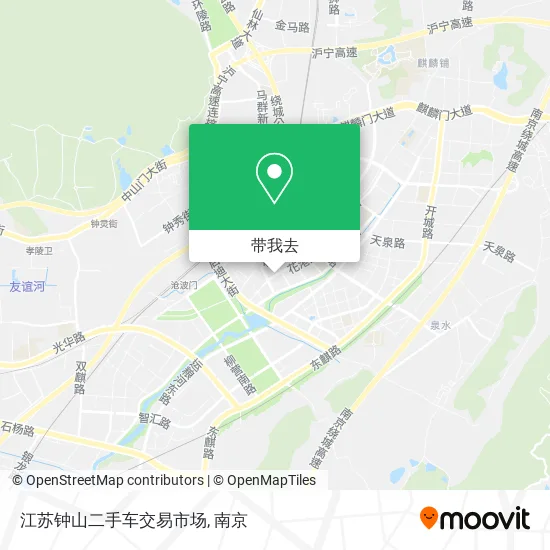 江苏钟山二手车交易市场地图