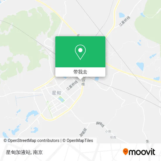 星甸加液站地图