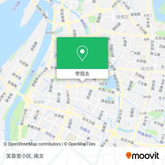 芙蓉里小区地图