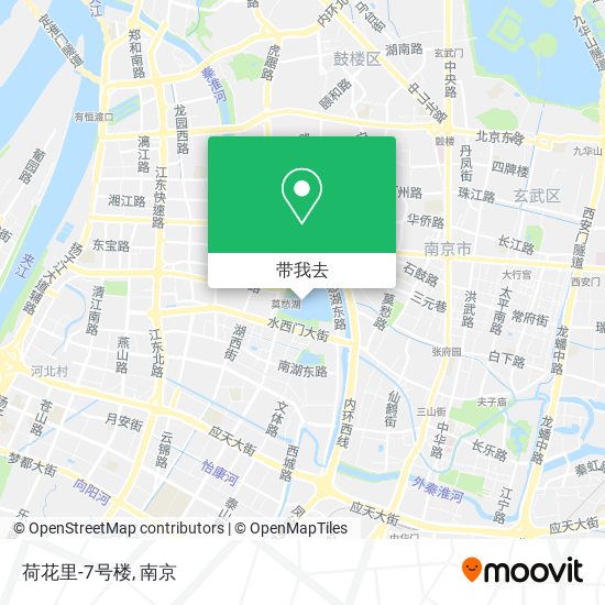 荷花里-7号楼地图