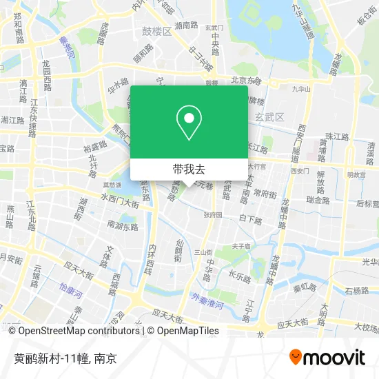 黄鹂新村-11幢地图