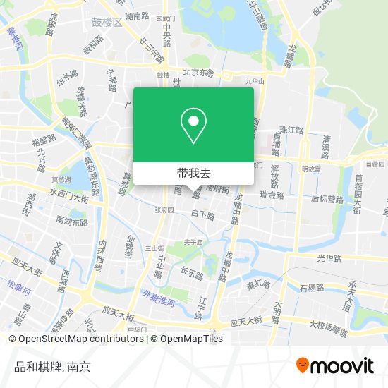 品和棋牌地图