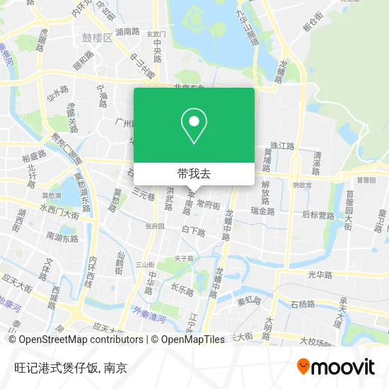 旺记港式煲仔饭地图