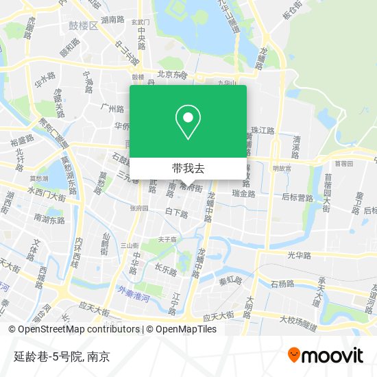 延龄巷-5号院地图