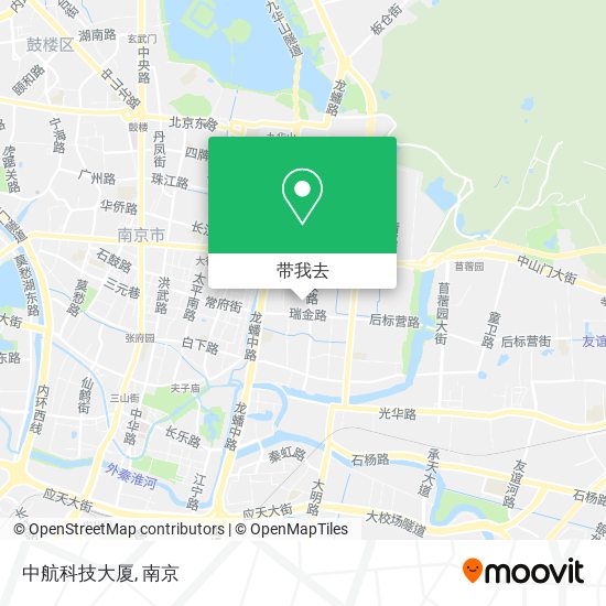 中航科技大厦地图