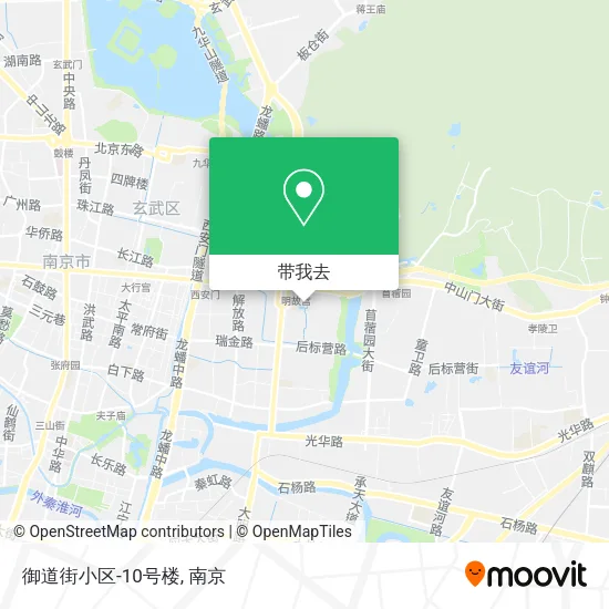 御道街小区-10号楼地图