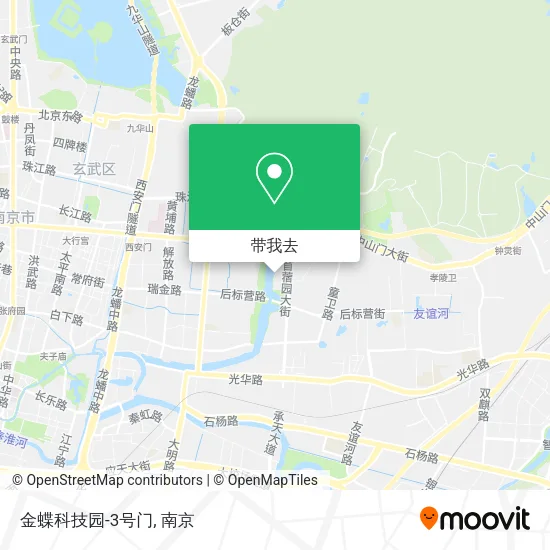 金蝶科技园-3号门地图