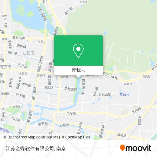 江苏金蝶软件有限公司地图