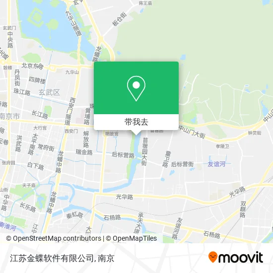 江苏金蝶软件有限公司地图